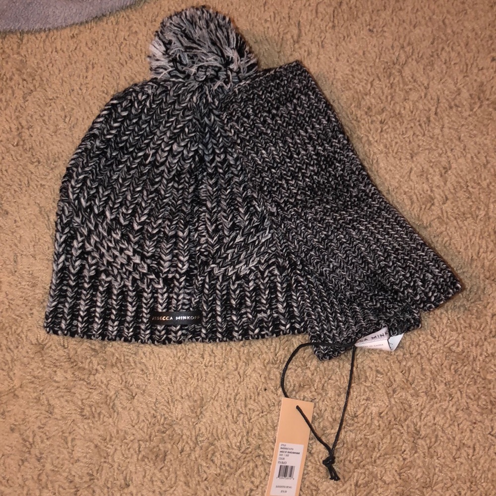 Rebecca mincoff hat and glove set